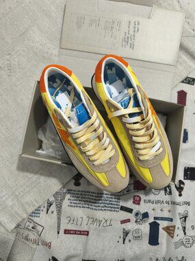 Golden Goose Color-Blocked Casual Sneakers